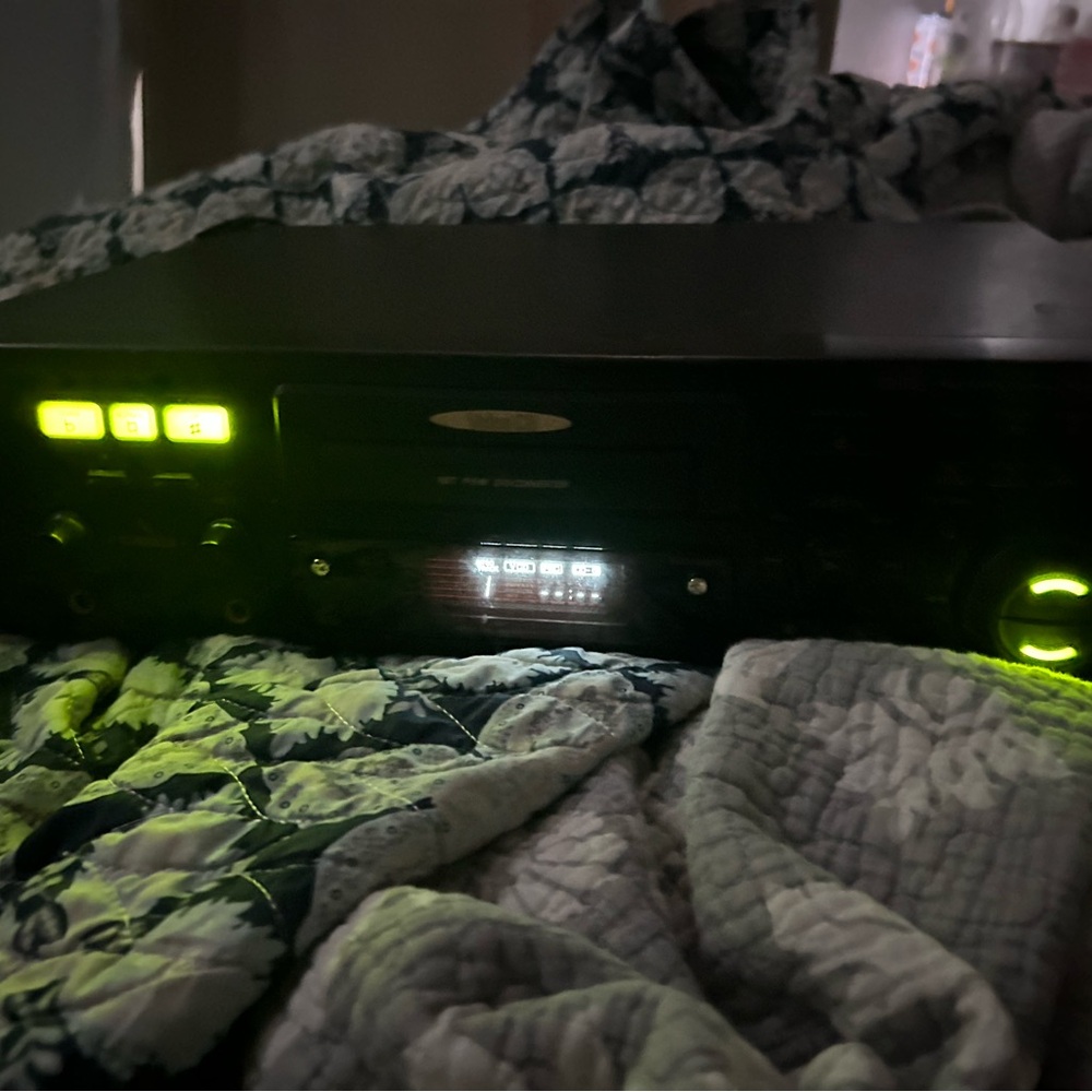 Black Electronics Device